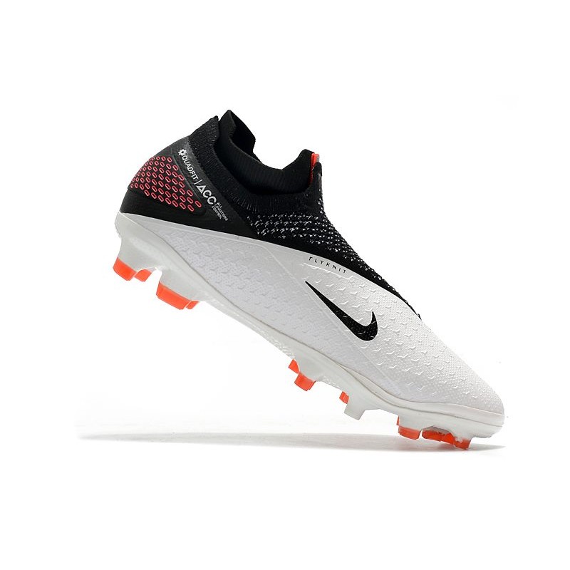 Nike Phantom Vision Elite Dynamic Fit FG Bílý Černá